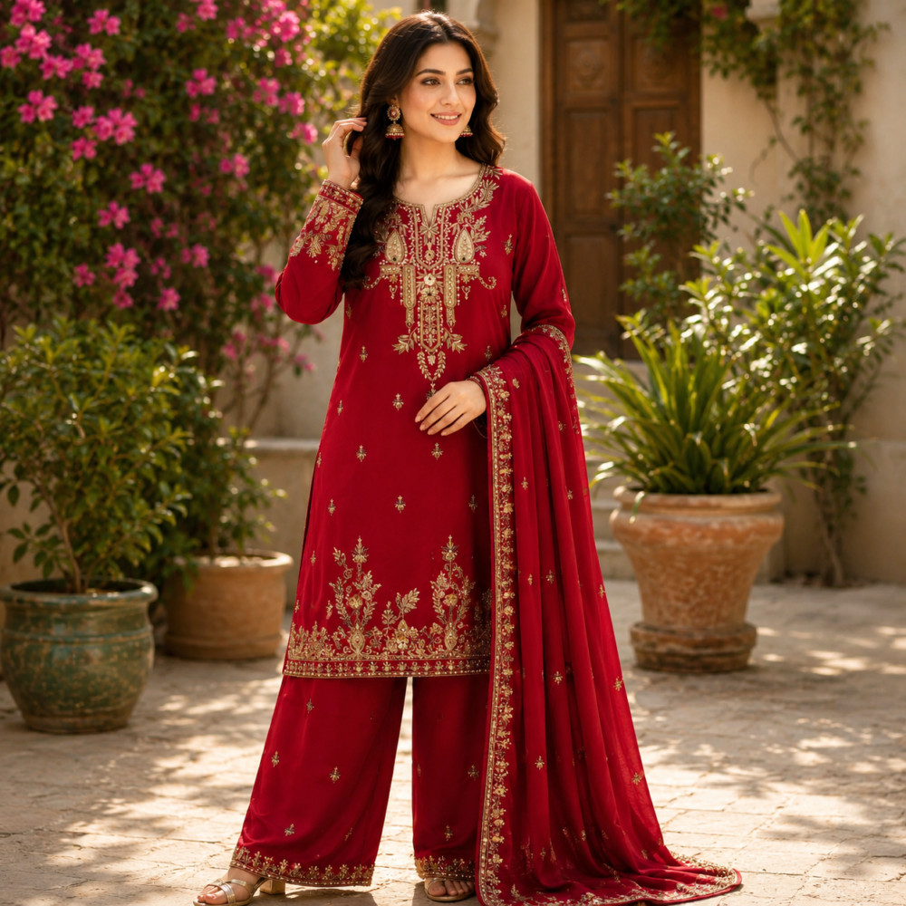 Raktima Royale Suit Set